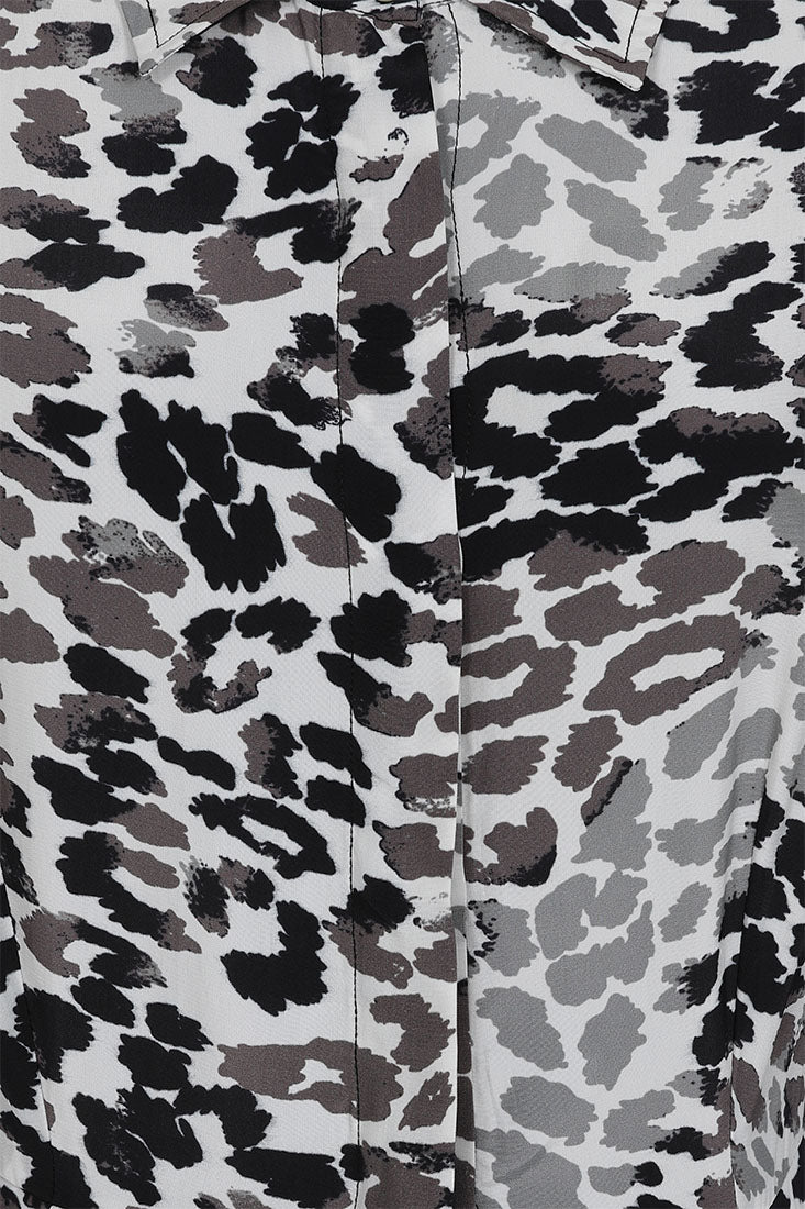 Rosedene Leopard Ombre Monochrome