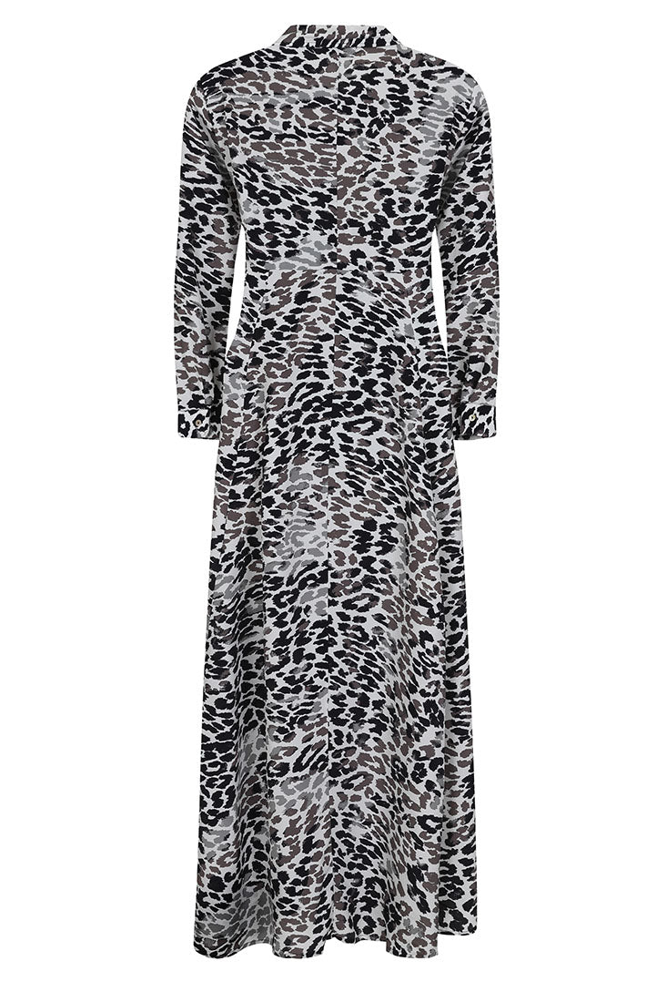 Rosedene Leopard Ombre Monochrome