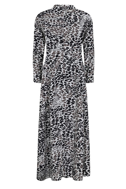 Rosedene Leopard Ombre Monochrome