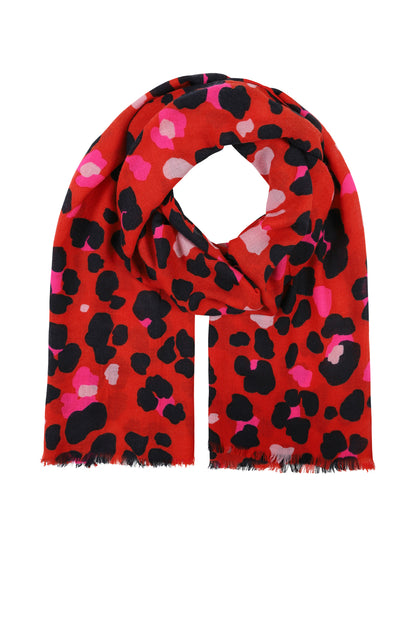 Cashmere Signature Leopard Cherry