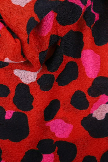 Cashmere Signature Leopard Cherry