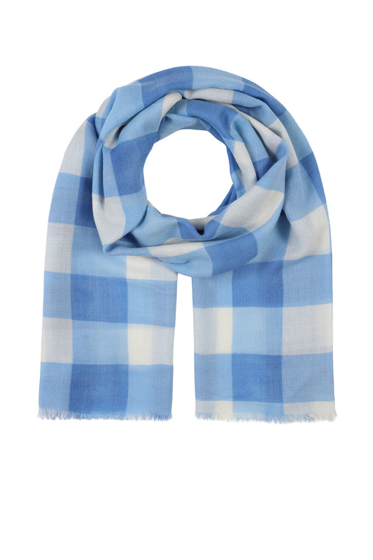 Cashmere Signature Plaid Blueberry