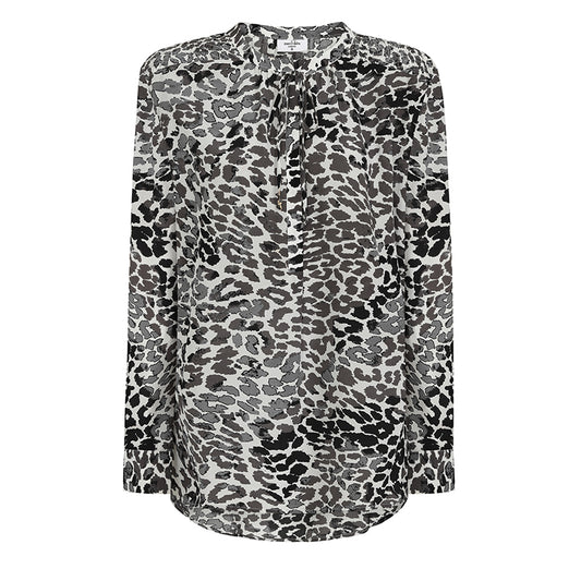 Stowe Leopard Ombre Monochrome