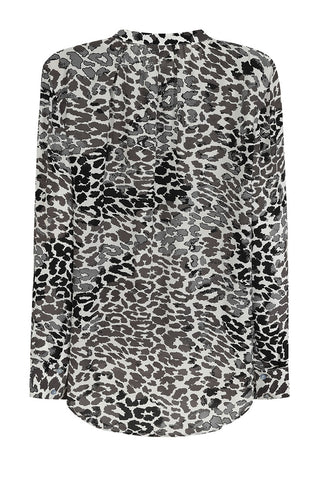Stowe Leopard Ombre Monochrome