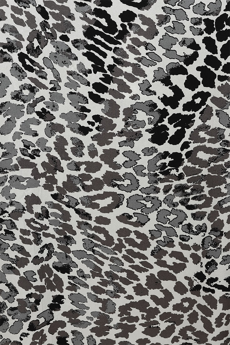 Wray Leopard Ombre Monochrome